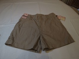 Girls shorts 16 R NWT 28.00 adjustable waist Lee sand youth hipster sure2fit NEW - £11.15 GBP