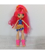 Cave Club Emberly Doll Mattel Posable Artist Toy GUC 8&quot; with Outfit - $14.24