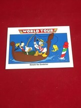 Disney World Tour Replacement Card Donald the Gondalier 181 - $5.93