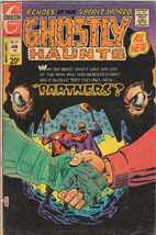 Ghostly Haunts Comic Book #29 Charlton Comics 1973 FINE- - $5.24