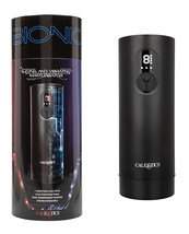 Bionic Sucking &amp; Vibrating Masturbator - £126.49 GBP