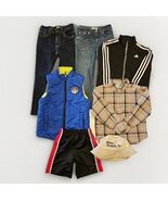 Clothes Lot Boys Size 6 7 Osh Kosh Levis Jeans Puffer Jacket Gymboree Ad... - €29,66 EUR