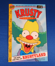 Krusty Comics # 1 The Rise and Fall of Krustyland Bongo Comics NM/M High Grade - £8.41 GBP