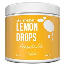 Skin Sherbet Lemon Drops Body Polish Salt Scrub - 23oz - $8.81