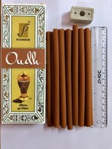 2 Pack X PREMIUM OUDH OUD DHOOP Sticks 100 gm, 13-14 pc, 6 inch, meditation puja - £21.09 GBP