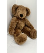 Rare Basic Brown Bear Factory Stuffed Plush Bear - $31.01 CAD