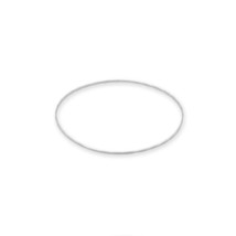 Hammered Wire Bangle 925 Sterling Silver Women&#39;s Stackable Bracelet Gifts - £59.90 GBP