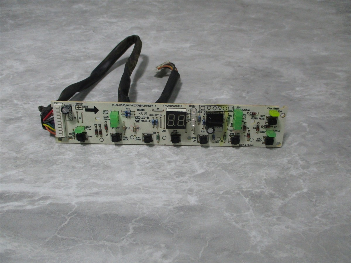 Frigidaire Air Conditioner Display Board Part  FFRE10L3510