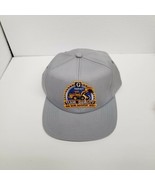 Vintage John Deere Construction G Series Team Quality Snapback Hat, NOS - £19.34 GBP