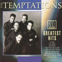 The Temptations-Motown&#39;s Greatest Hits [Audio Cd] Temptations - £4.86 GBP