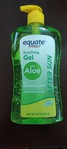 Equate After Sun Soothing Gel with Aloe 20 oz - £7.44 GBP