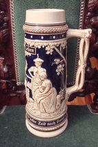 Simon Peter GERZ (Hohr, Germany) - c1900-1930s German Stein 12&quot; Original - £56.02 GBP