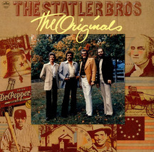 The Statler Brothers - The Originals (LP) (VG) - $2.84