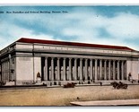 New Post Office and Federal Building Denver Colorado CO DB Postcard S15 - $2.63