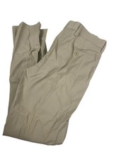Louis Raphael Pants Size 30x30 Tan Khaki Golf Tech Mens NEW Stretch - $39.62