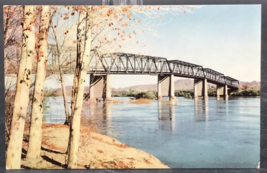 VTG Union 76 Oil Colorado River Bridge Highway 60-70 Blythe Advertising Postcard - £7.58 GBP