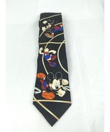 Disney Mickey Mouse Donald Duck Goofy Track Tie - $35.54 CAD