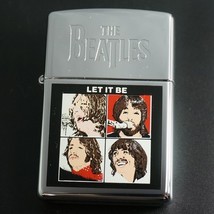 Rare Retired  Beatles  &quot;Let It Be&quot;  Zippo Lighter - £60.48 GBP