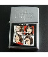 Rare Retired  Beatles  &quot;Let It Be&quot;  Zippo Lighter - £59.60 GBP