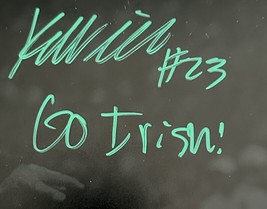 Kyren Williams Autographed &quot;Go Irish&quot; 11&quot; x 14&quot; Photo Beckett / GDL LE 23 - £84.24 GBP