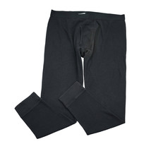 Goodfellow Co Pants Mens XXL Black Mid Rise Banded Waist Flat Front Activewear - £14.47 GBP