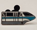 DLR Hidden Mickey Series- Monorail Collection 3 of 5 MARK II Light Blue ... - $8.99