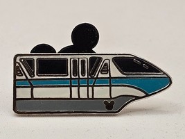 DLR Hidden Mickey Series- Monorail Collection 3 of 5 MARK II Light Blue ... - $8.99