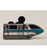 DLR Hidden Mickey Series- Monorail Collection 3 of 5 MARK II Light Blue ... - £7.07 GBP