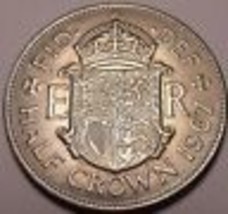 Riesige Awesome UNC Großbritannien 1967 Halb Krone ~ Gratis Shi - £8.19 GBP