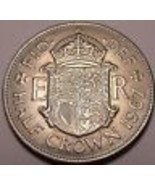 Riesige Awesome UNC Großbritannien 1967 Halb Krone ~ Gratis Shi - £8.17 GBP