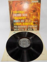 Stravinsky Firebird Suite &amp; Tchaikovsky Romeo &amp; Juliet Vinyl Album Ml 5182 - £7.03 GBP