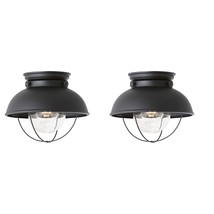 Sea Gull Lighting 8869-12 Sebring Transitional One-Light Outdoor Ceiling... - $165.99