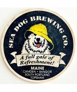 Sea Dog Brewing Maine Lot of 2 Coasters Brewery Nautical Collectibles C96 - $19.99