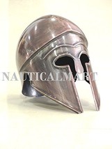 NauticalMart Medieval Greek Spartan Corinthian Bronze Helmet Halloween Reenactme - £116.89 GBP