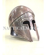 NauticalMart Medieval Greek Spartan Corinthian Bronze Helmet Halloween R... - $202.39 CAD