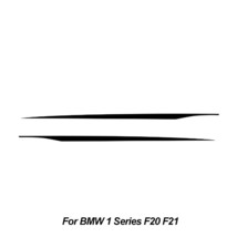 2 x m performance side stripes sticker waist line decal for bmw f20 f22 f23 f30 thumb200