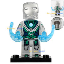 Single Sale Iron Man Armor MK 31 (Piston) Marvel Minifigures Gift Toy New - £2.21 GBP