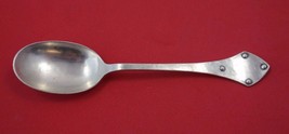 Fourteenth Century by Shreve Sterling Silver Teaspoon with Bolts 6&quot; Flatware - £162.82 GBP