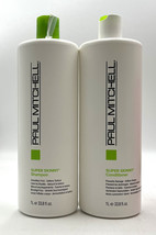 Paul Mitchell Super Skinny Shampoo &amp; Conditioner 33.8 oz Duo - £60.49 GBP