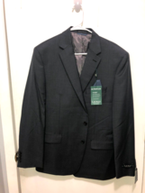 NWT Lauren Ralph Lauren Ultraflex Lattimore Suit Jacket SZ 44R Gray Retails $450 - $89.09