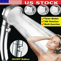 Shower Head Ionic Handheld High-Pressure Water-Saving Filtration Hand Sh... - $19.99