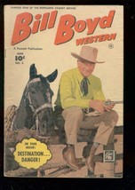 Bill Boyd Western #3 1950-PHOTO COVER-MOVIE B-WESTERN Vg - £57.20 GBP