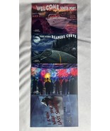 I KNOW WHAT YOU DID LAST SUMMER MOVIE 2025 ORIGINAL POSTCARDS AMC 1ST NI... - $183.58 MXN