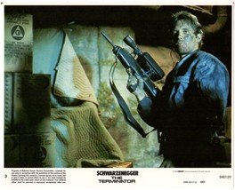 *THE TERMINATOR (1984) Kyle Reese (Michael Biehn) Holds Weapon to Protect Sarah - £39.09 GBP