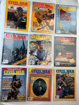Lot of 9 Issues 1988 Civil War Times Illustrated Magazines - $24.74
