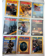 Lot of 9 Issues 1988 Civil War Times Illustrated Magazines - £19.43 GBP