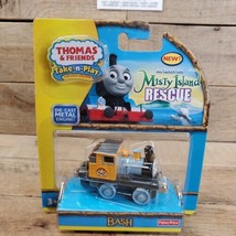 THOMAS &amp; FRIENDS TAKE-N-PLAY - Bash,  Misty Island Rescue, Diecast Train... - £10.83 GBP