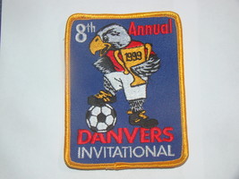 8th Annual DANVERS INVITATIONAL - Soccer Patch - $18.00