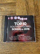 Top 10 Southern Gospel Songs Of 2018 CD - £7.99 GBP