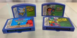 Lot Containing 4 Leapster Leap Frog Games Pre-Owned 2003 Games - £13.44 GBP